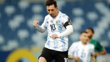 Messi scores twice against Bolivia