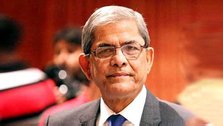 Mirza Fakhrul vaccinated along with wife