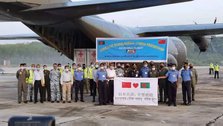 Chinese gift 5 lakh doses of Corona vaccine reach Dhaka