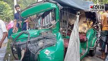 Five killed in a road crash in Mymensingh