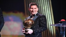 Messi holds the record seventh Ballon d’Or