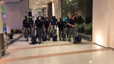 Bangladesh cricket team reach Oman safely