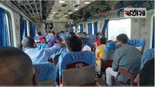 Passengers devastated by heat as Sonar Bangla Express’ AC inoperable!