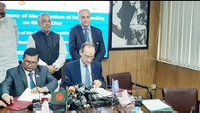 Agreement signed between GOB & UNHCR over Rohingya in Bhasanchar
