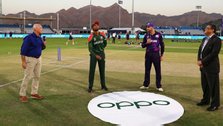 Tigers bowl first in T20 WC opener against Scotland
