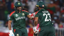 Naim, Shakib help Bangladesh to 153 runs