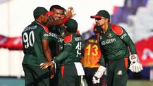 Bangladesh rout PNG to seal Super 12s spot