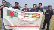 Six Bangladeshi travellers heading towards Sri Lanka