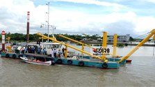 60 river dredging projects awaiting approval