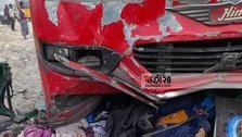 Five killed in bus-auto rickshaw collision in Bogura