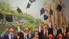 ‘রং তুলিতে ঢাকা বিশ্ববিদ্যালয়’ শীর্ষক আর্ট গ্যালারি উদ্বোধন