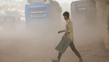 Delhi tops pollution, 'unhealthy' air in Dhaka