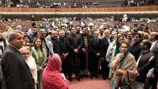 The President of Pakistan dissolved the Parliament