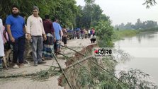 Road collapse in Tangail stops traffic: Suffering is extreme