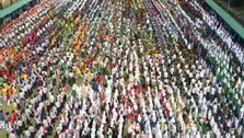 J-K: Thousands participate in 'Meri Maati Mera Desh' Tiranga Rally in Pulwama