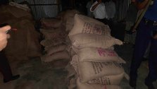 116 sacks of food friendly program rice seized in Mymensingh
