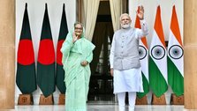 “Possibly Sheikh Hasina and Narendra Modi coming to power"