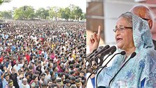 Sheikh Hasina will participate in public meetings in 5 other divisions