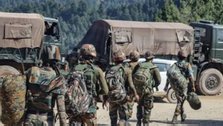 Four Indian soldiers killed in a 'gunfight' in Jammu and Kashmir