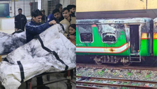 Fire in Mohanganj Express: Involvement of 9 arrested people was not found