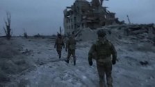 Russia has captured the main city of Marinka in eastern Ukraine