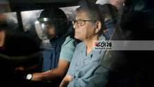 Mirza Fakhrul was shown arrest in 9 cases of arson attacks