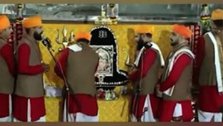 Amarnath Yatra 2023: 'Aarti' Performed at Shri Amarnath Cave Shrine