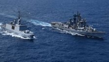 India, France navies conduct maritime partnership exercise in Bay of Bengal