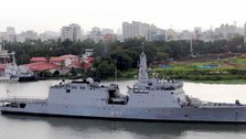 INS Sunayna Visits Mozambique, Reinforces India's Cordial Ties With Country