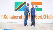 EAM Jaishankar visits water project in Kibamba built with India's assistance