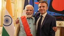 PM Modi conferred with France's highest award, 'Grand Cross of the Legion of Honour'