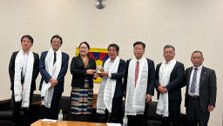 Japan Parliament Support Group for Tibet Welcomes Kalon Norzin Dolma