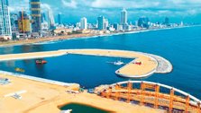 Despite the ongoing delay in restructuring Chinese debt to Sri Lanka, the developer of the Port City,