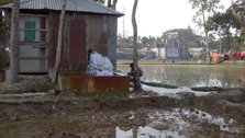 Rangpur region is under drought