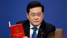 China's Foreign Minister Qin Gang removed