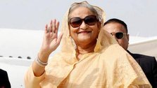 Prime Minister on her way to Dhaka at the end of three-day Italy visit