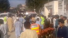 Bomb attack on political rally in Pakistan, 39 killed