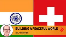 Swiss ambassador writes: Fighting together for a peaceful world