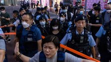 Hong Kong police detain eight people on eve of Tiananmen anniversary