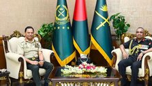 Army Chief Meets Bangladeshi Counterpart, Discusses Bilateral Defence Ties