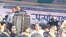 Obaidul Quader alleges that BNP is planning to install a caretaker government for two years by foreign power