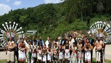 Nagaland: Khonoma celebrates ‘Thekranyi’, a youth festival