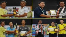 Intense Battles and Stellar Performances Mark the Itanagar Dree Badminton and Table Tennis Tournament