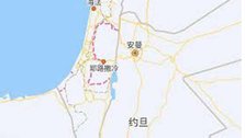 China has removed the name of Israel from the online map