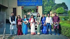ভারতে আন্তর্জাতিক গবেষণা সম্মেলনে জবির শিক্ষার্থীরা