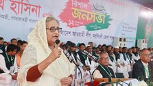 Come back to Bangladesh if you have guts: Prime Minister