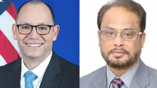 Peter Haas’s meeting with GM Quader