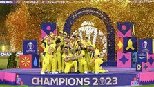 Australia lifts World Cup for sixth time