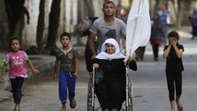Israel's ground operation begins, Gazans are fleeing in droves