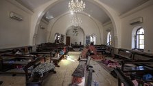 After the hospital, now Israelis attack on the church